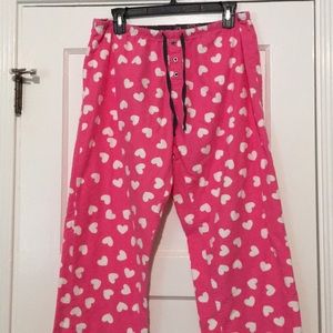 P.J. Salvage flannel pajama bottoms size S